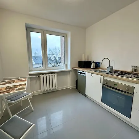 Stadion Naprzeciwko Stadionu Narodowego W Warszawie Lägenhet