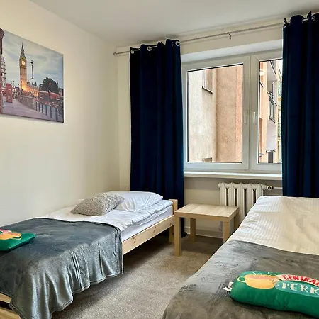 Stadion Naprzeciwko Stadionu Narodowego W Warszawie Апартаменты *